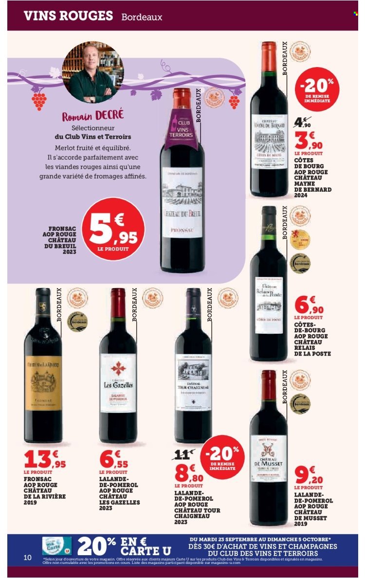 Catalogue HYPER U - FOIRE AUX VINS Consultation en avant-première (2025-09-23 - 2025-10-05)