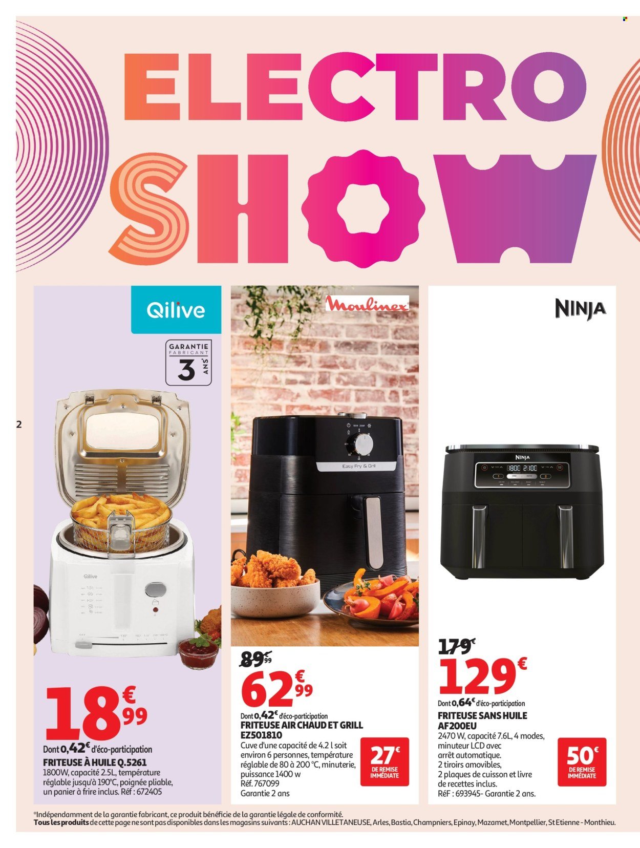 Catalogue AUCHAN - Une rentrée électrisante (2025-09-02 - 2025-09-14)