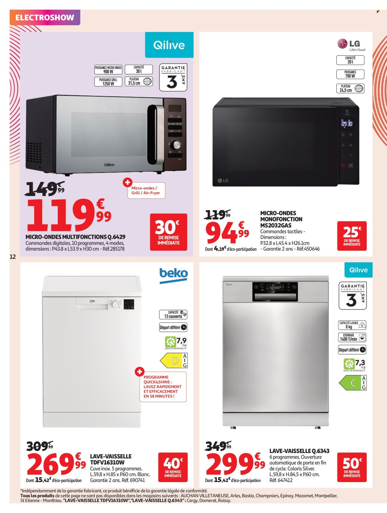 Catalogue AUCHAN - Une rentrée électrisante (2025-09-02 - 2025-09-14)