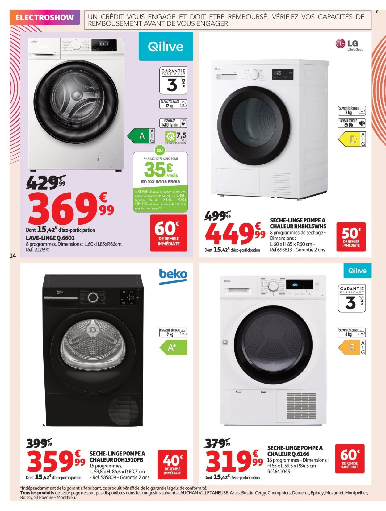 Catalogue AUCHAN - Une rentrée électrisante (2025-09-02 - 2025-09-14)
