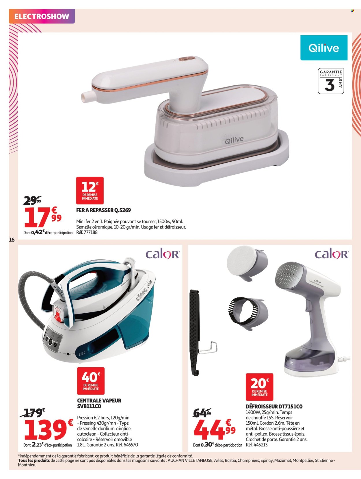 Catalogue AUCHAN - Une rentrée électrisante (2025-09-02 - 2025-09-14)