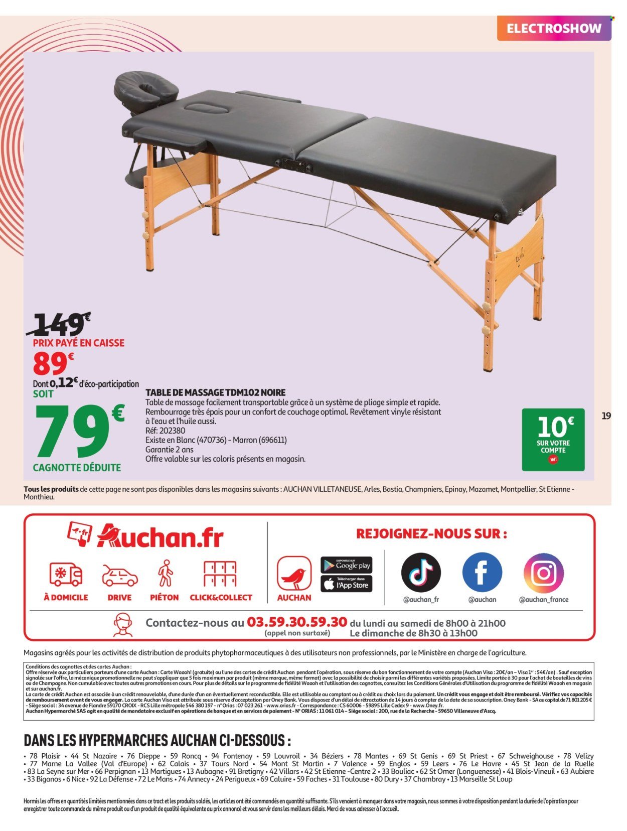 Catalogue AUCHAN - Une rentrée électrisante (2025-09-02 - 2025-09-14)