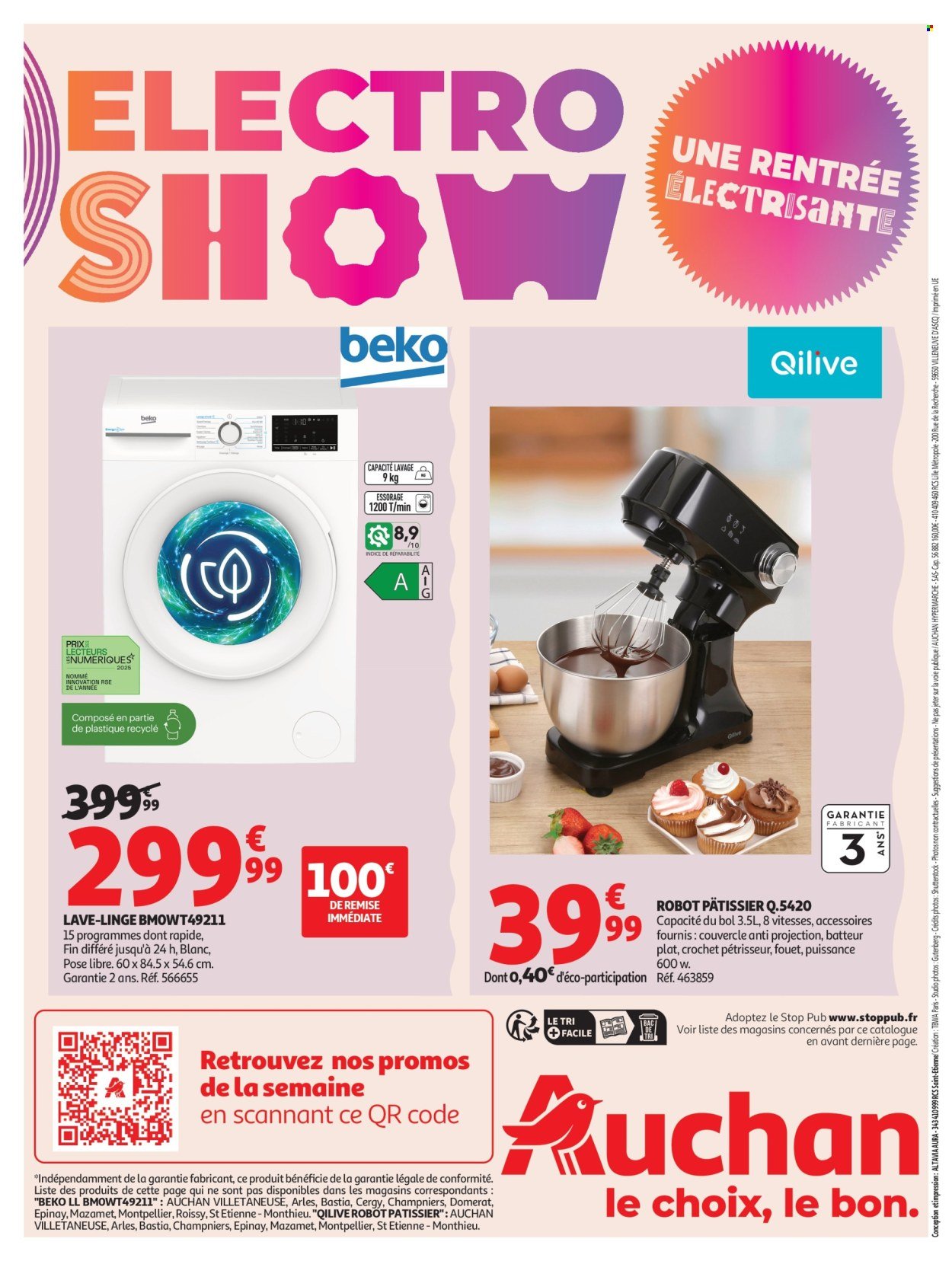 Catalogue AUCHAN - Une rentrée électrisante (2025-09-02 - 2025-09-14)