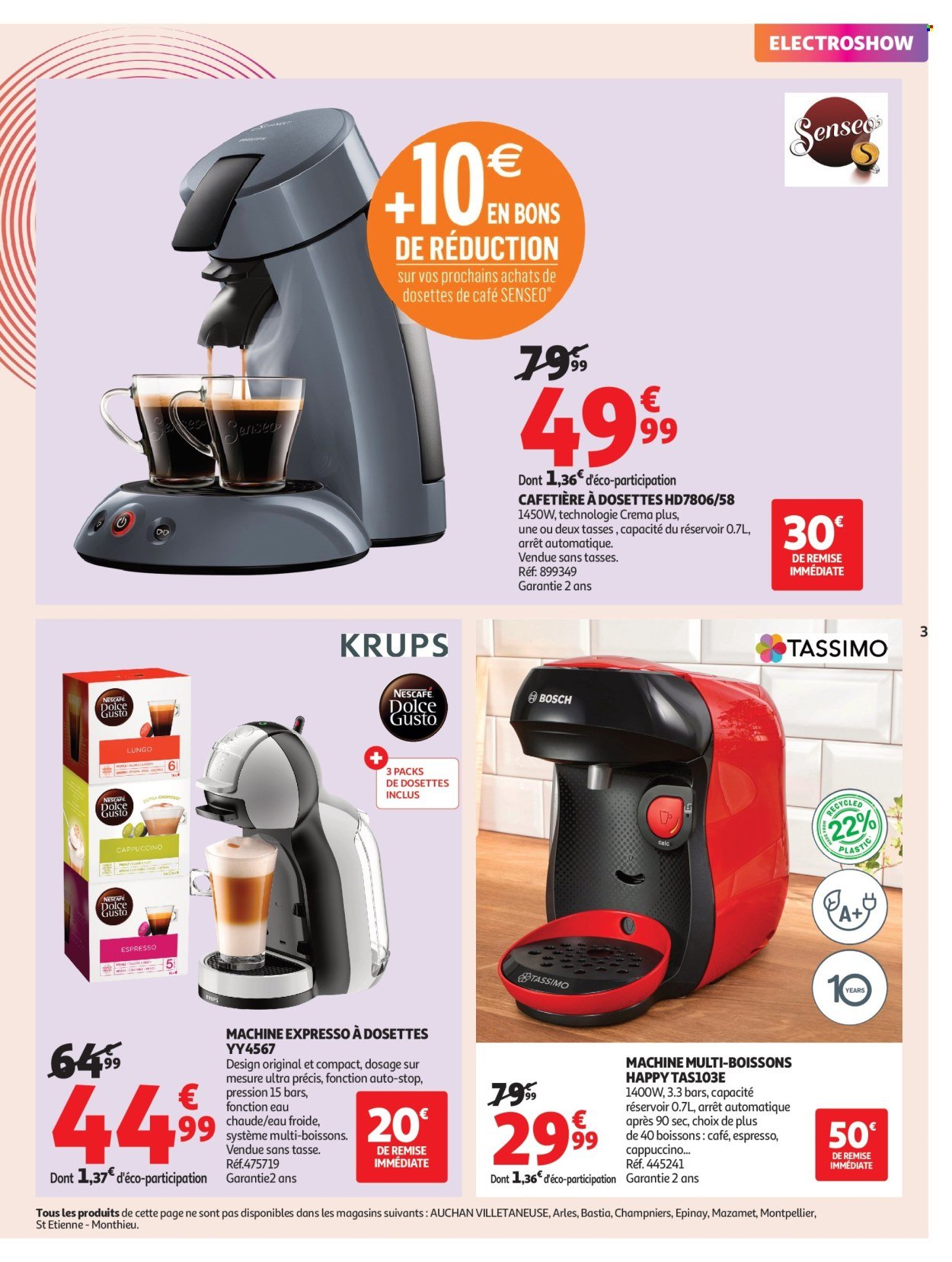 Catalogue AUCHAN - Une rentrée électrisante (2025-09-02 - 2025-09-14)