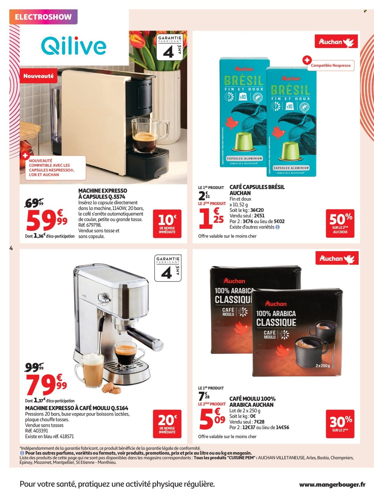 Catalogue AUCHAN - Une rentrée électrisante (2025-09-02 - 2025-09-14)