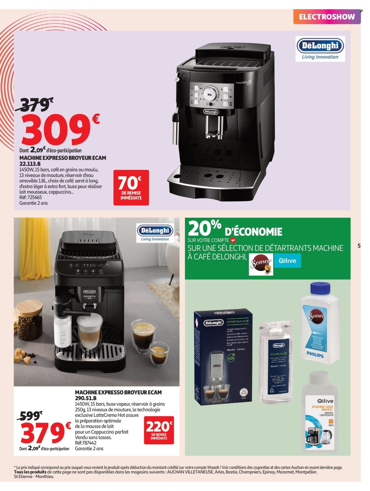 Catalogue AUCHAN - Une rentrée électrisante (2025-09-02 - 2025-09-14)
