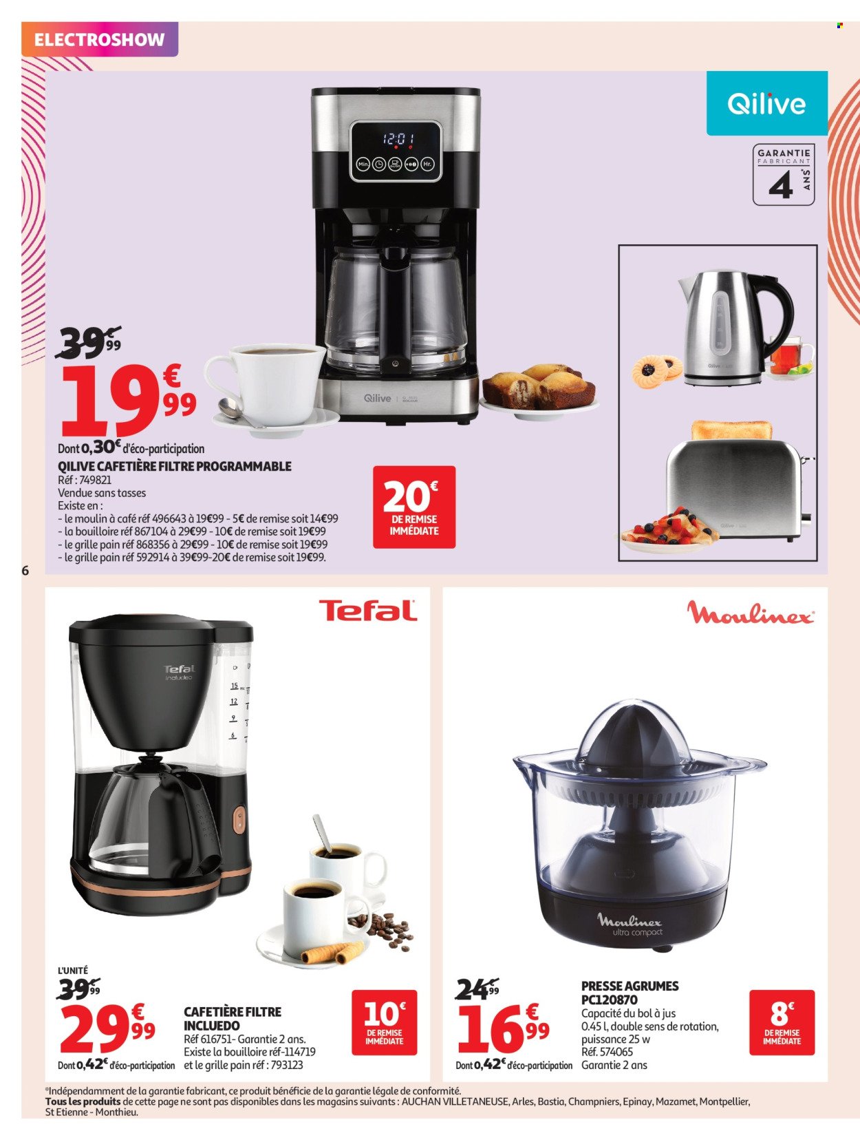 Catalogue AUCHAN - Une rentrée électrisante (2025-09-02 - 2025-09-14)
