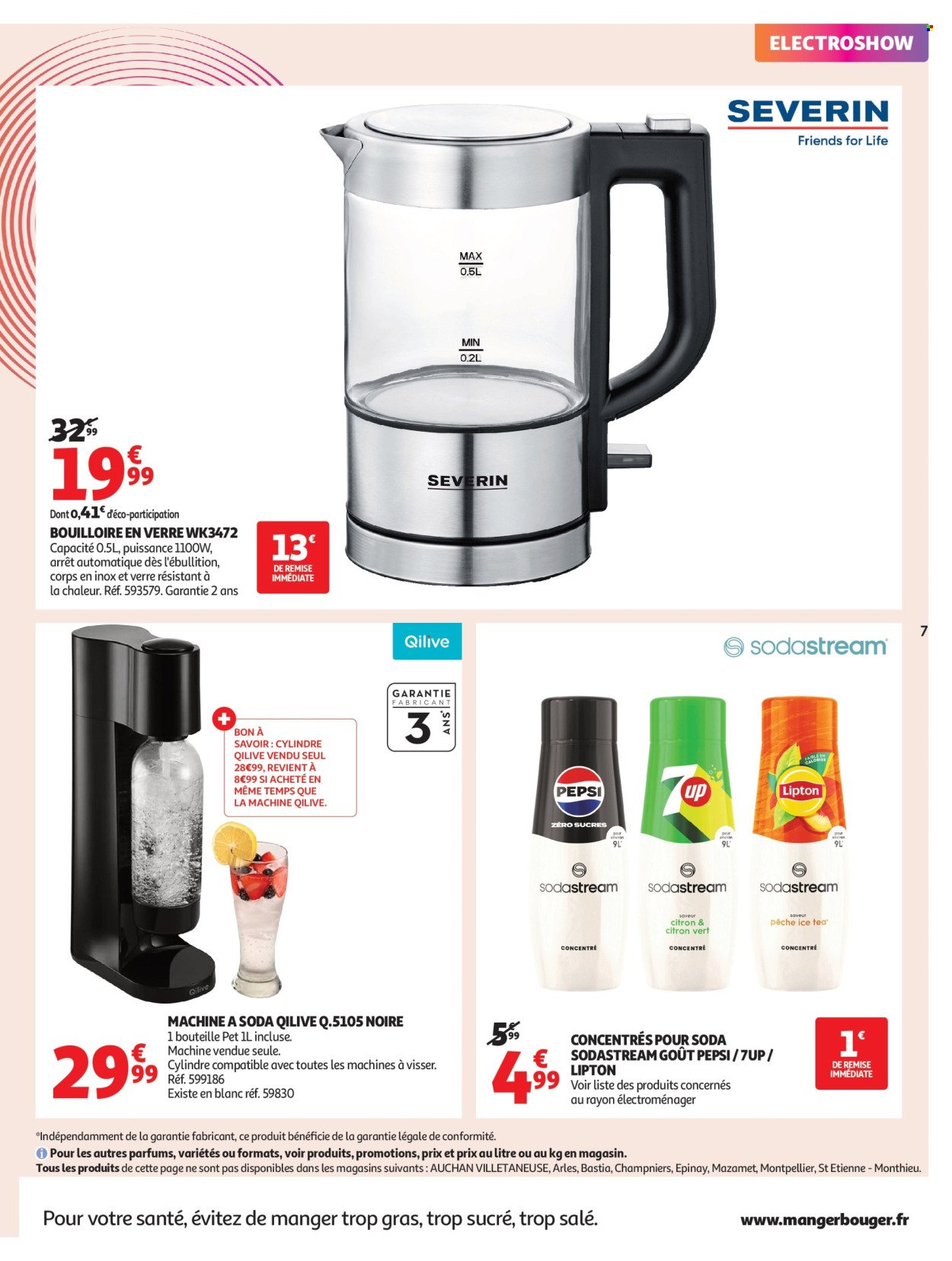 Catalogue AUCHAN - Une rentrée électrisante (2025-09-02 - 2025-09-14)