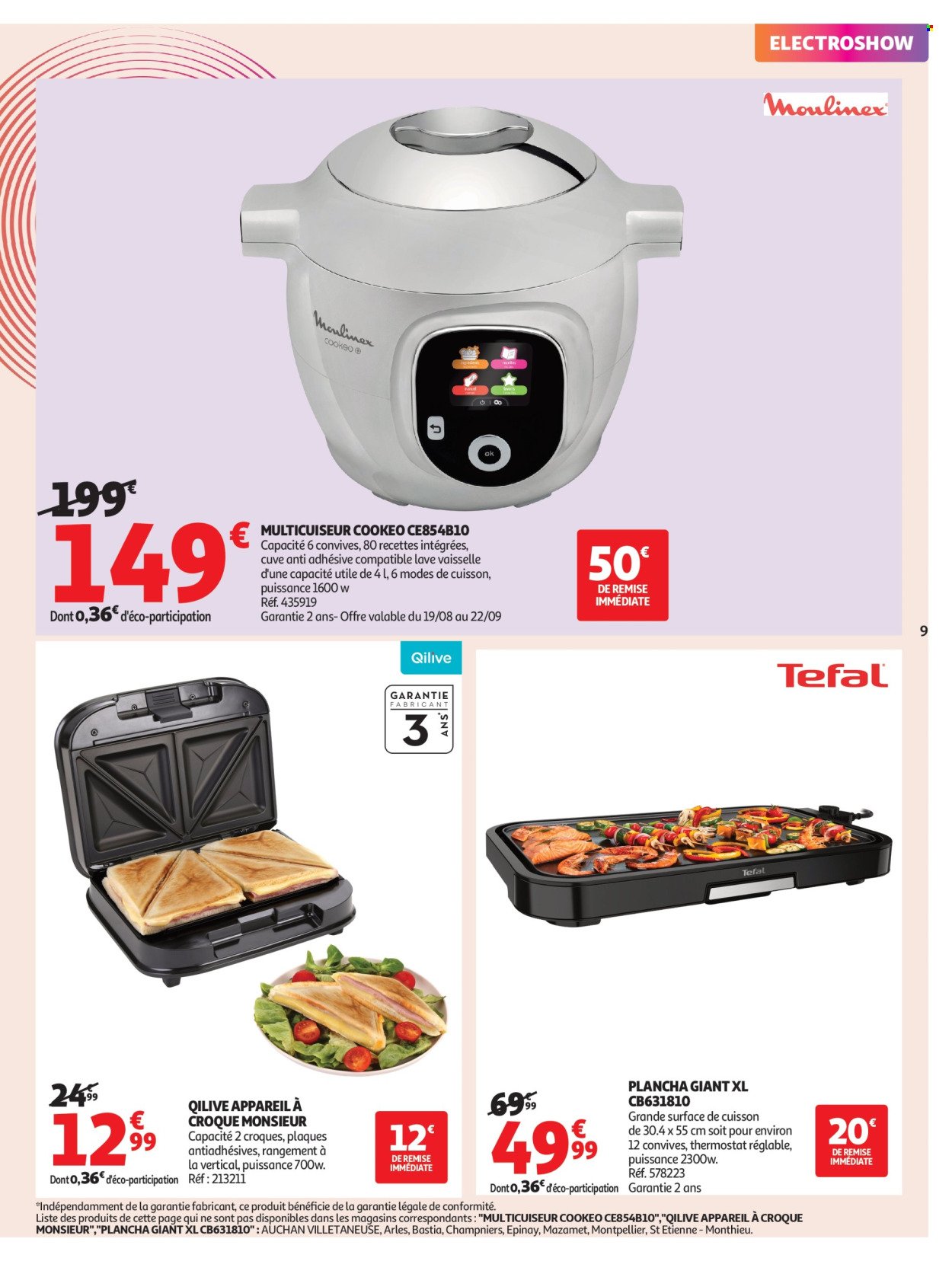 Catalogue AUCHAN - Une rentrée électrisante (2025-09-02 - 2025-09-14)