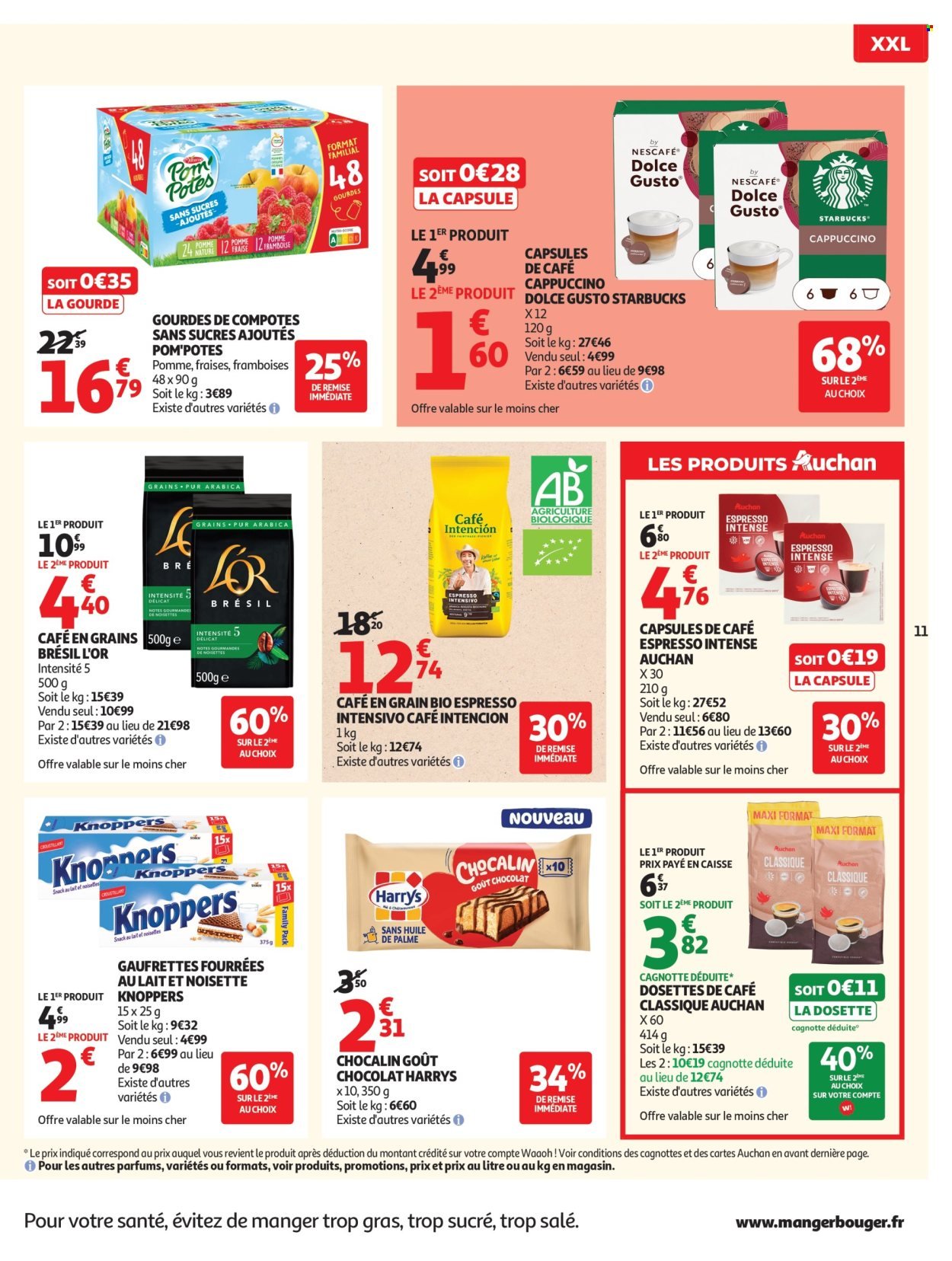 Catalogue AUCHAN - Promos XXL supers