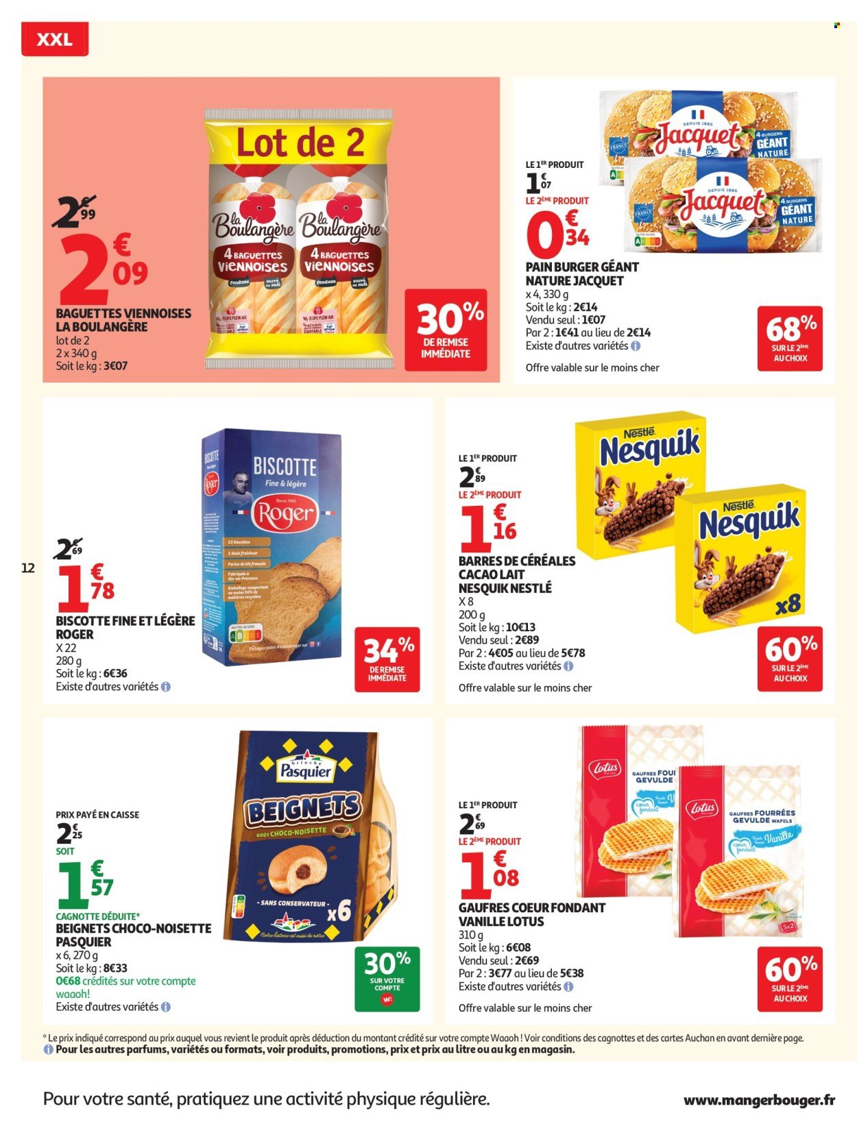 Catalogue AUCHAN - Promos XXL supers