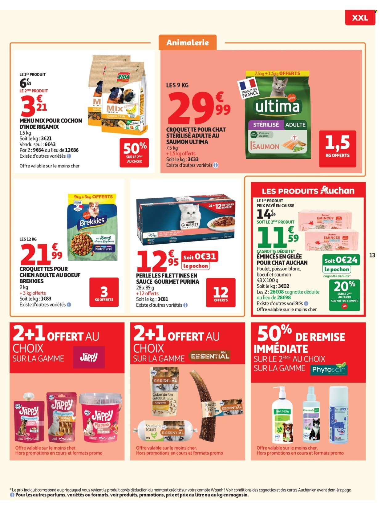 Catalogue AUCHAN - Promos XXL supers