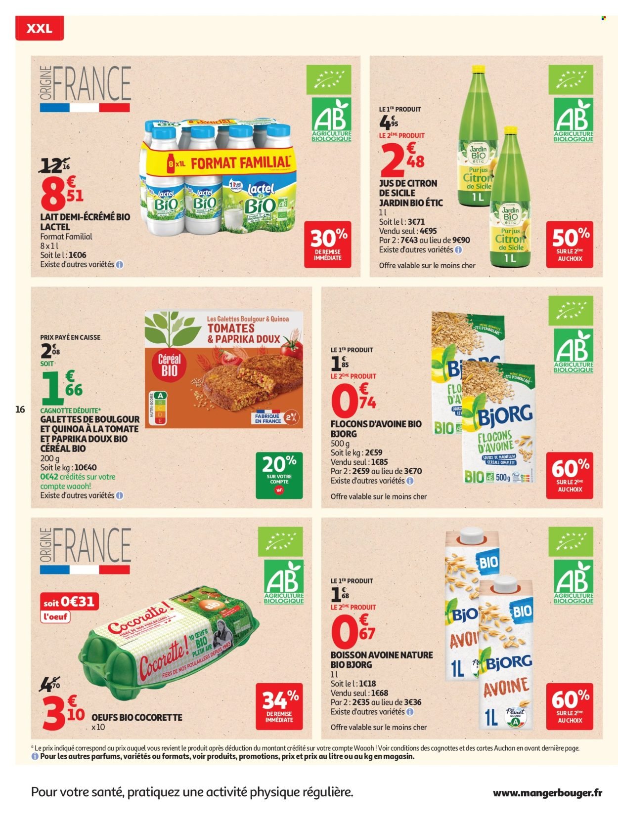 Catalogue AUCHAN - Promos XXL supers