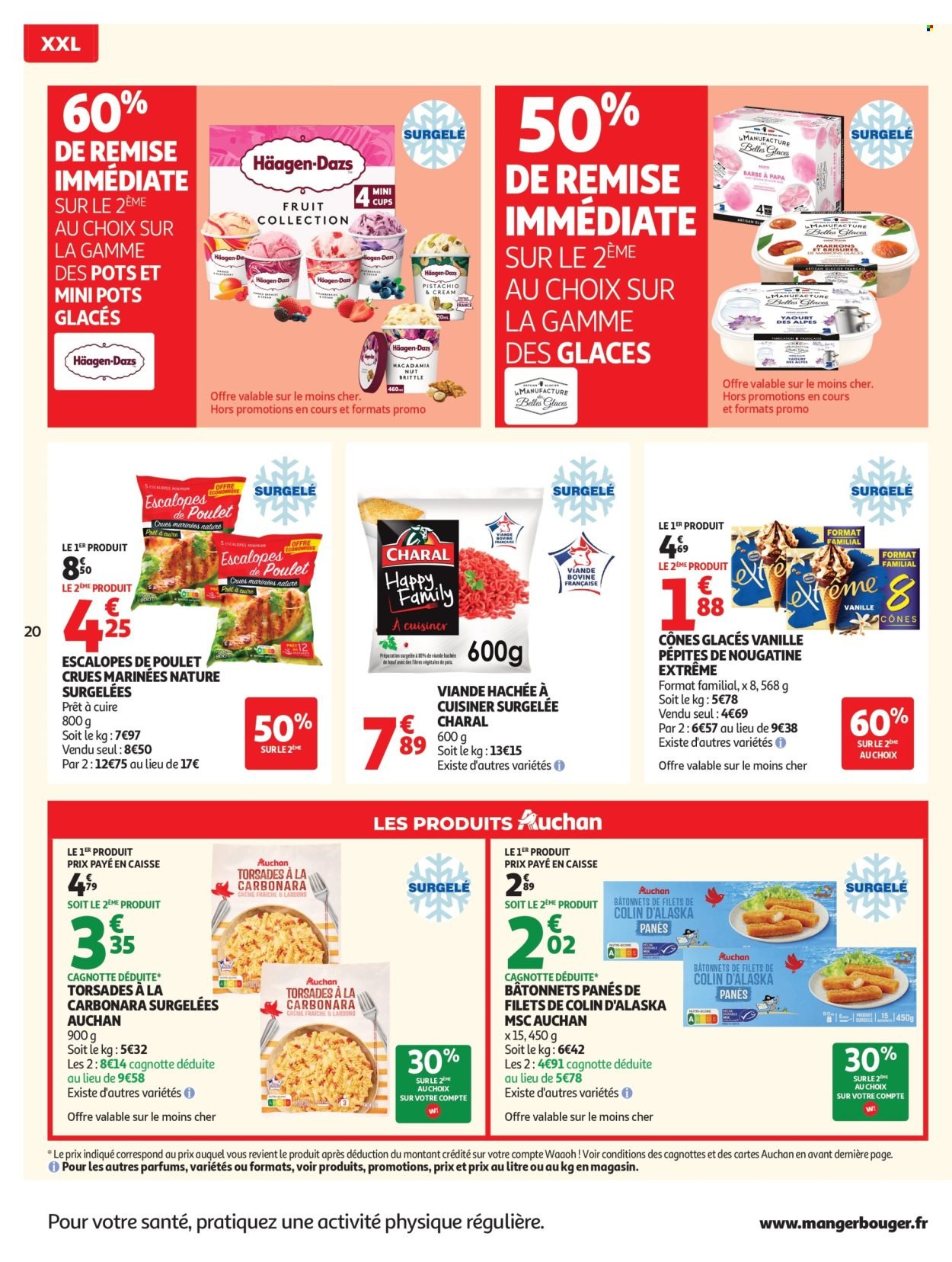 Catalogue AUCHAN - Promos XXL supers
