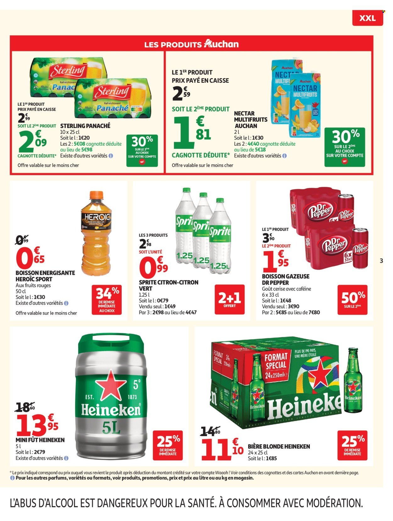 Catalogue AUCHAN - Promos XXL supers