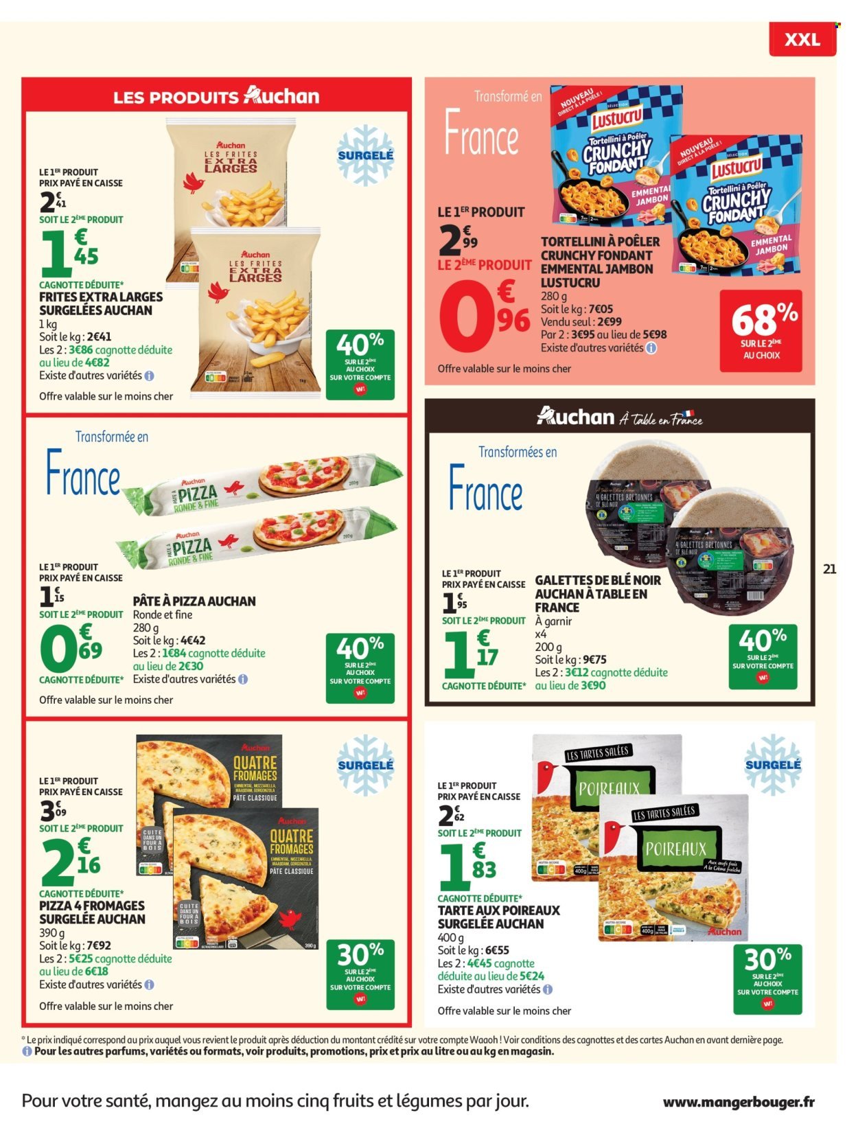 Catalogue AUCHAN - Promos XXL supers