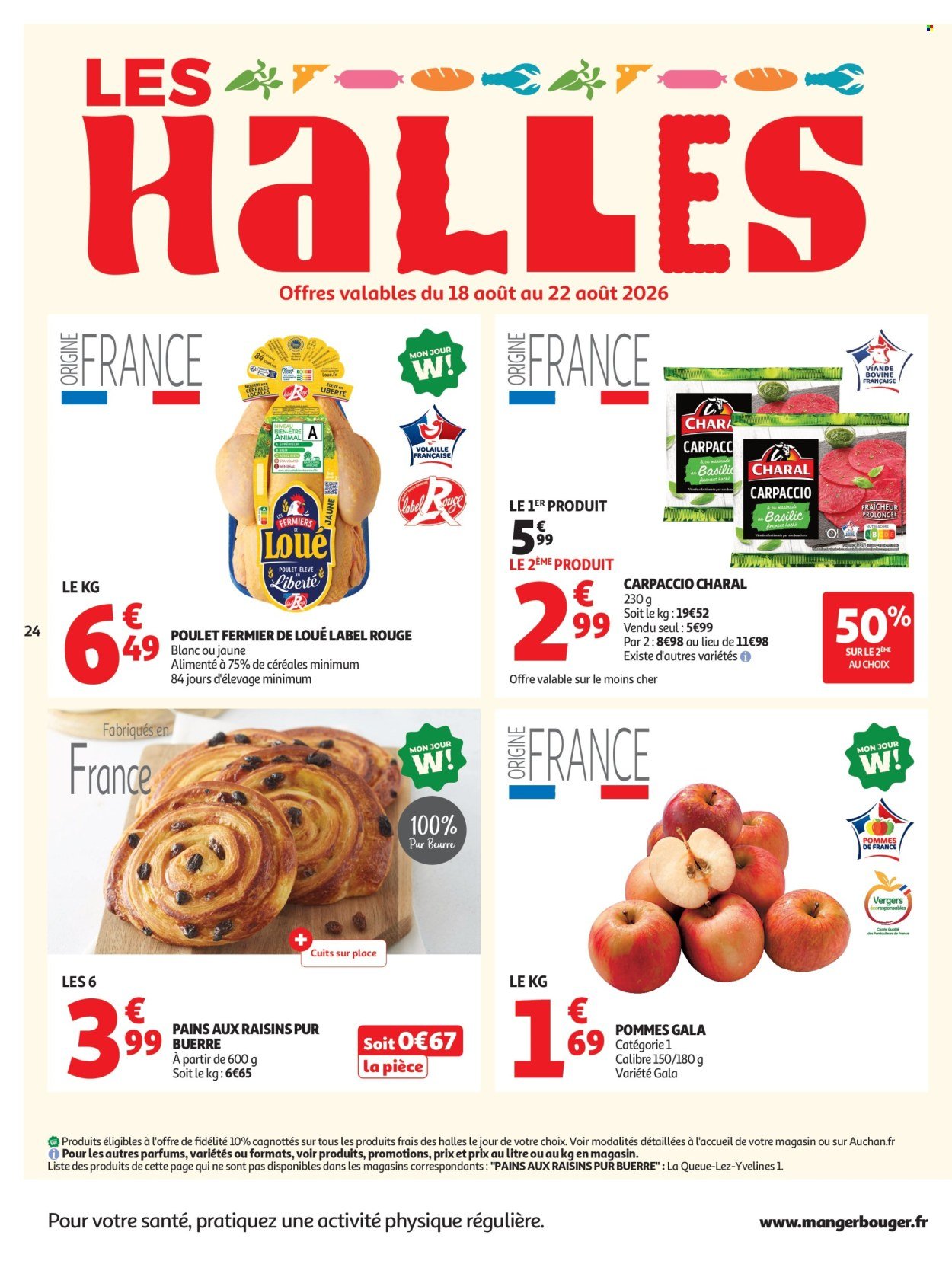 Catalogue AUCHAN - Promos XXL supers