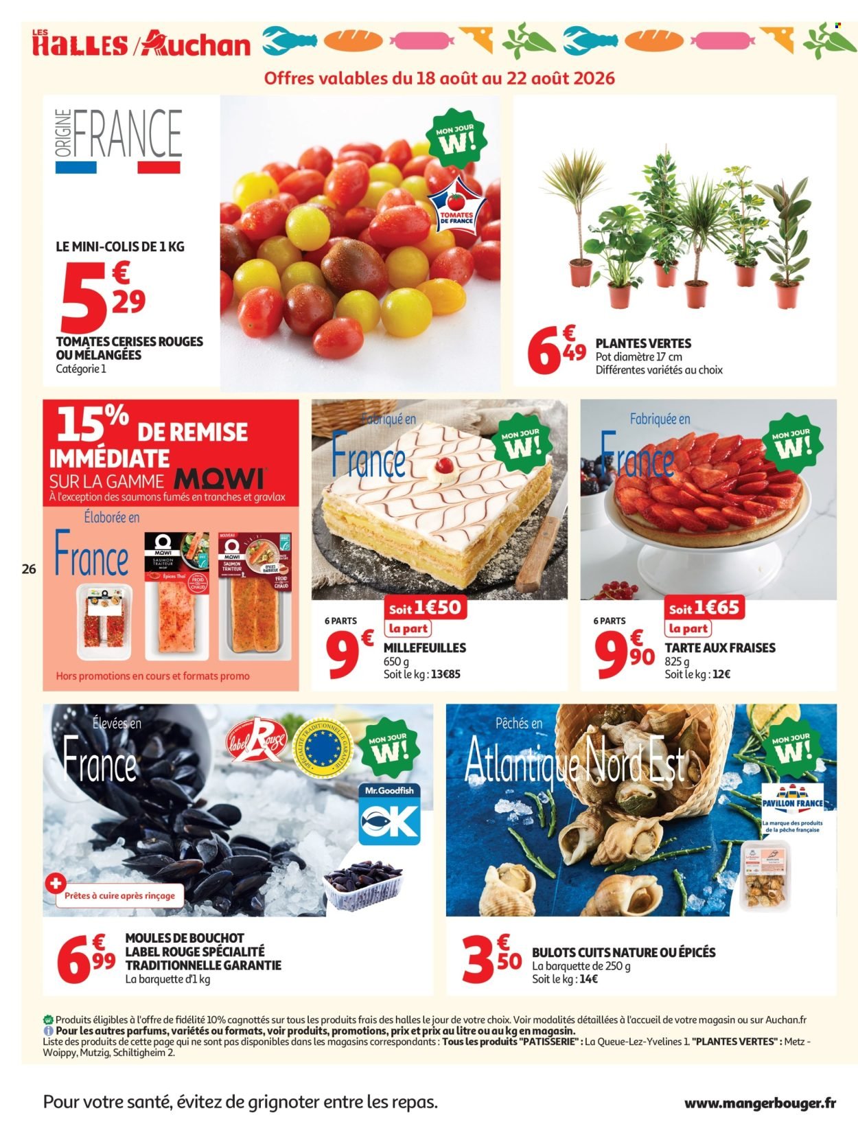 Catalogue AUCHAN - Promos XXL supers