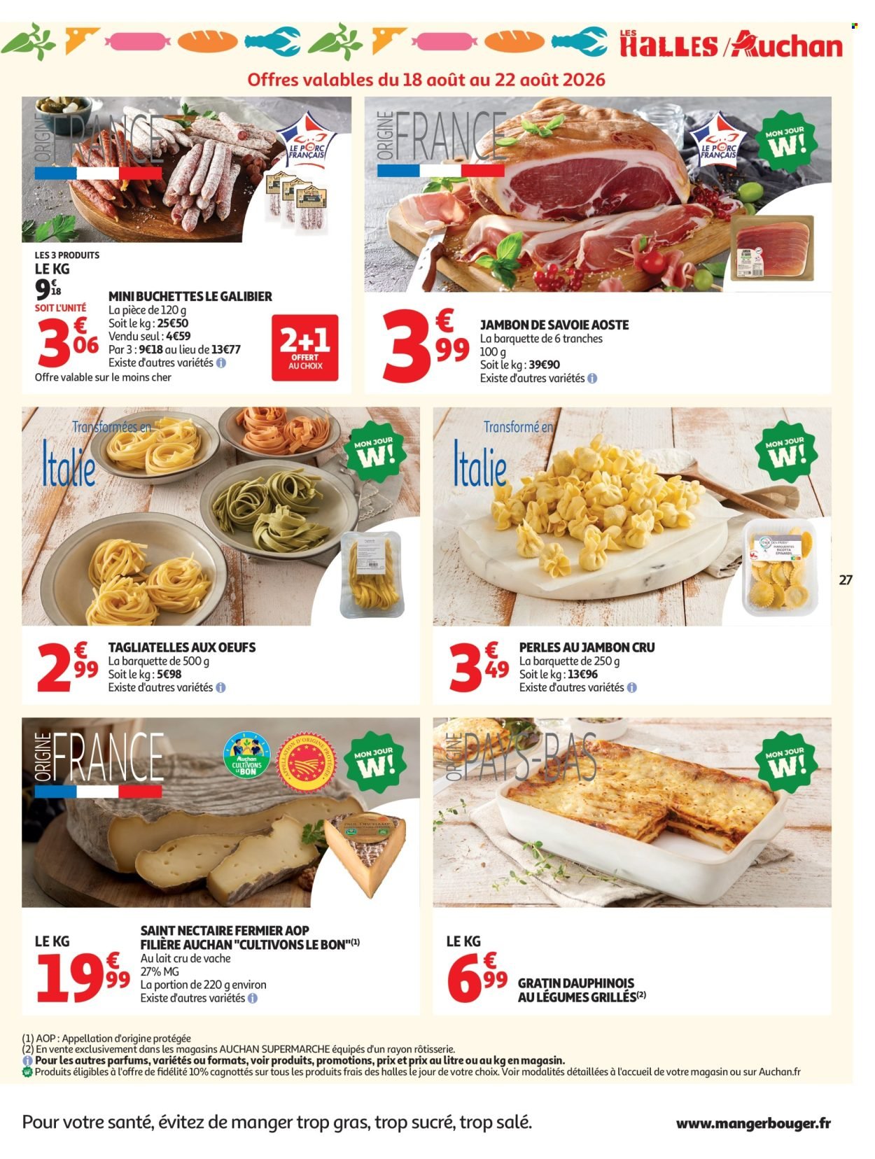 Catalogue AUCHAN - Promos XXL supers