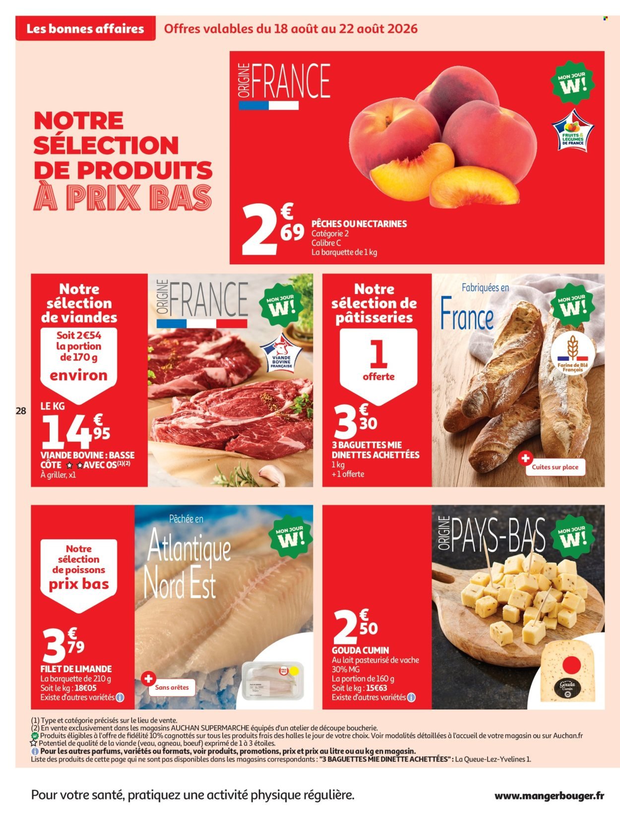 Catalogue AUCHAN - Promos XXL supers