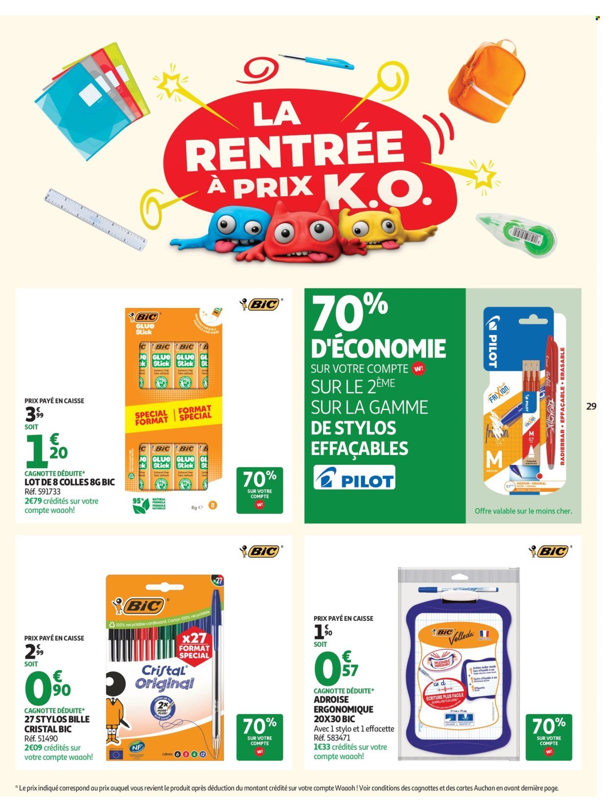 Catalogue AUCHAN - Promos XXL supers