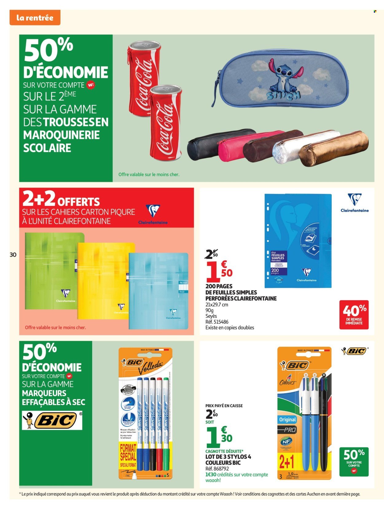 Catalogue AUCHAN - Promos XXL supers