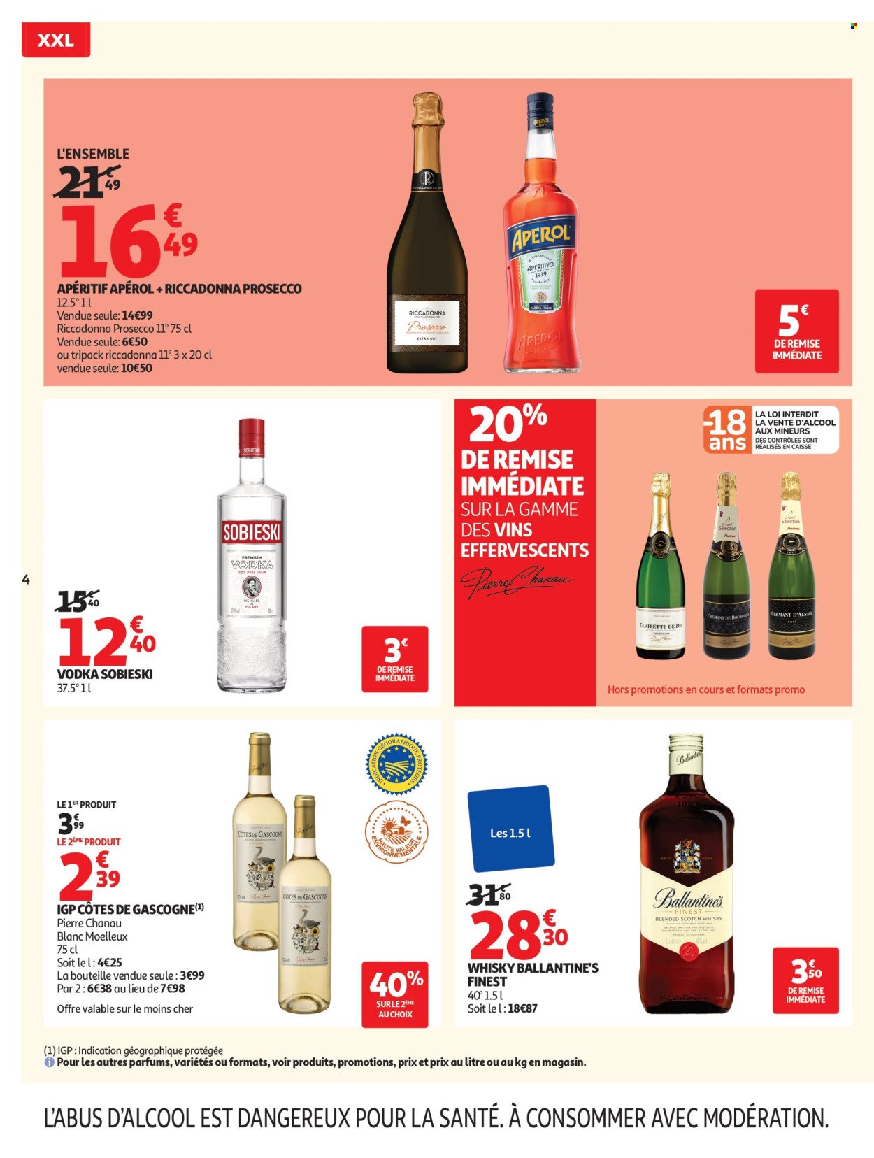 Catalogue AUCHAN - Promos XXL supers