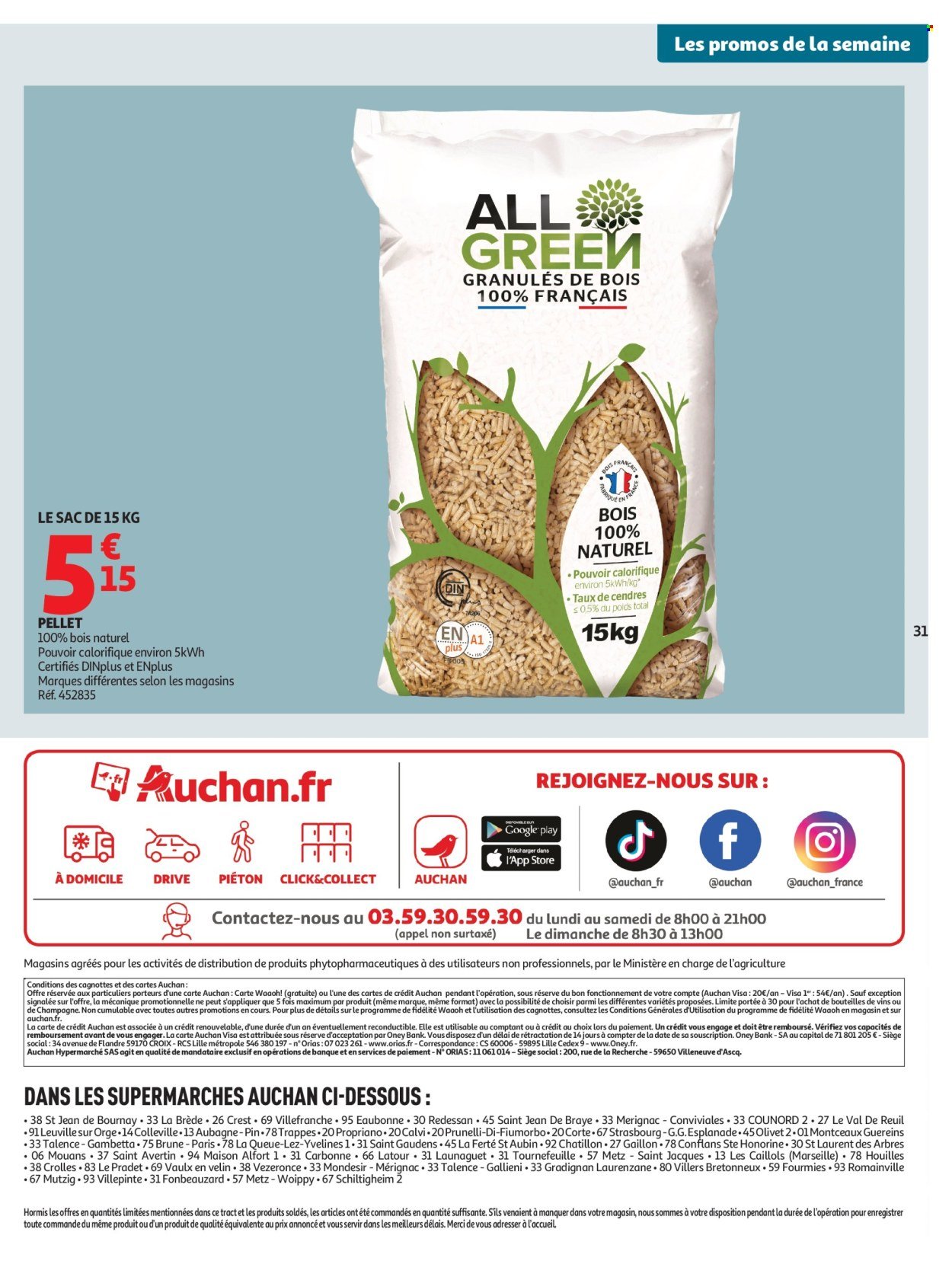 Catalogue AUCHAN - Promos XXL supers