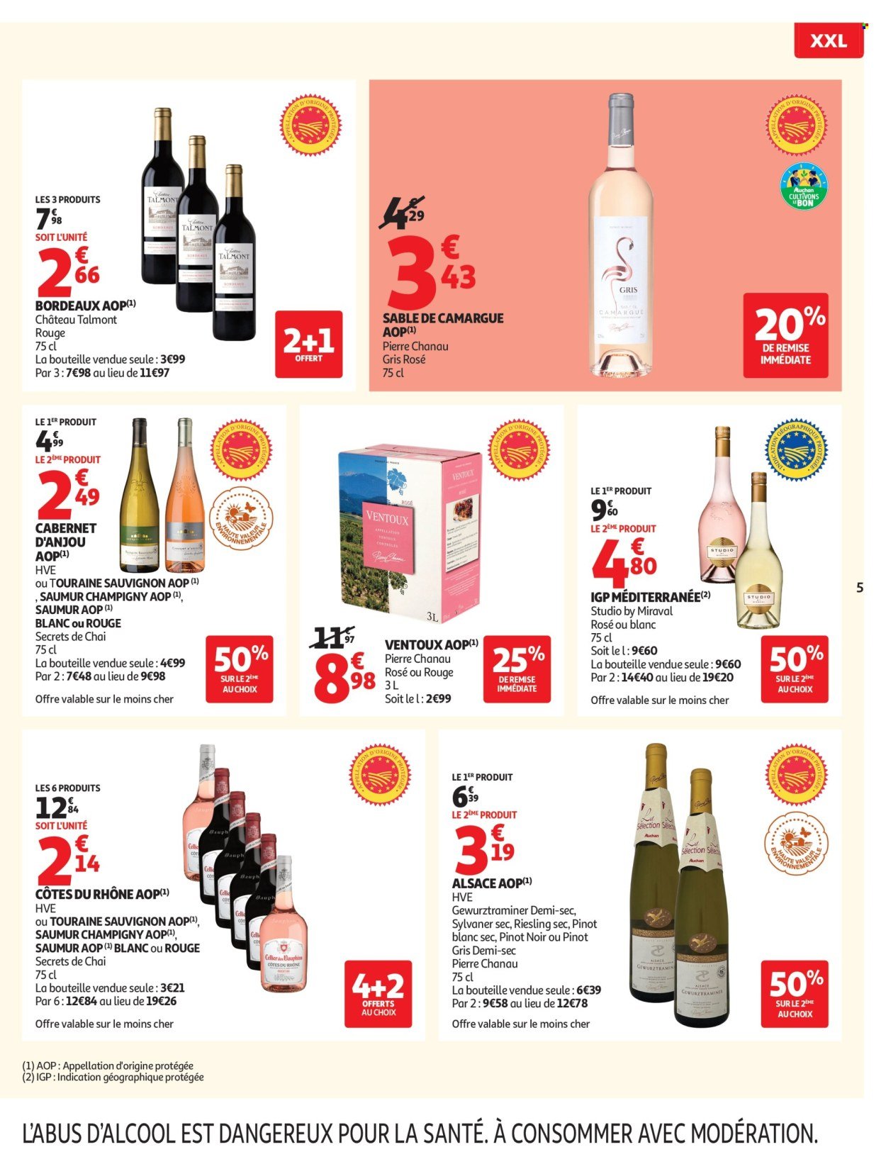 Catalogue AUCHAN - Promos XXL supers