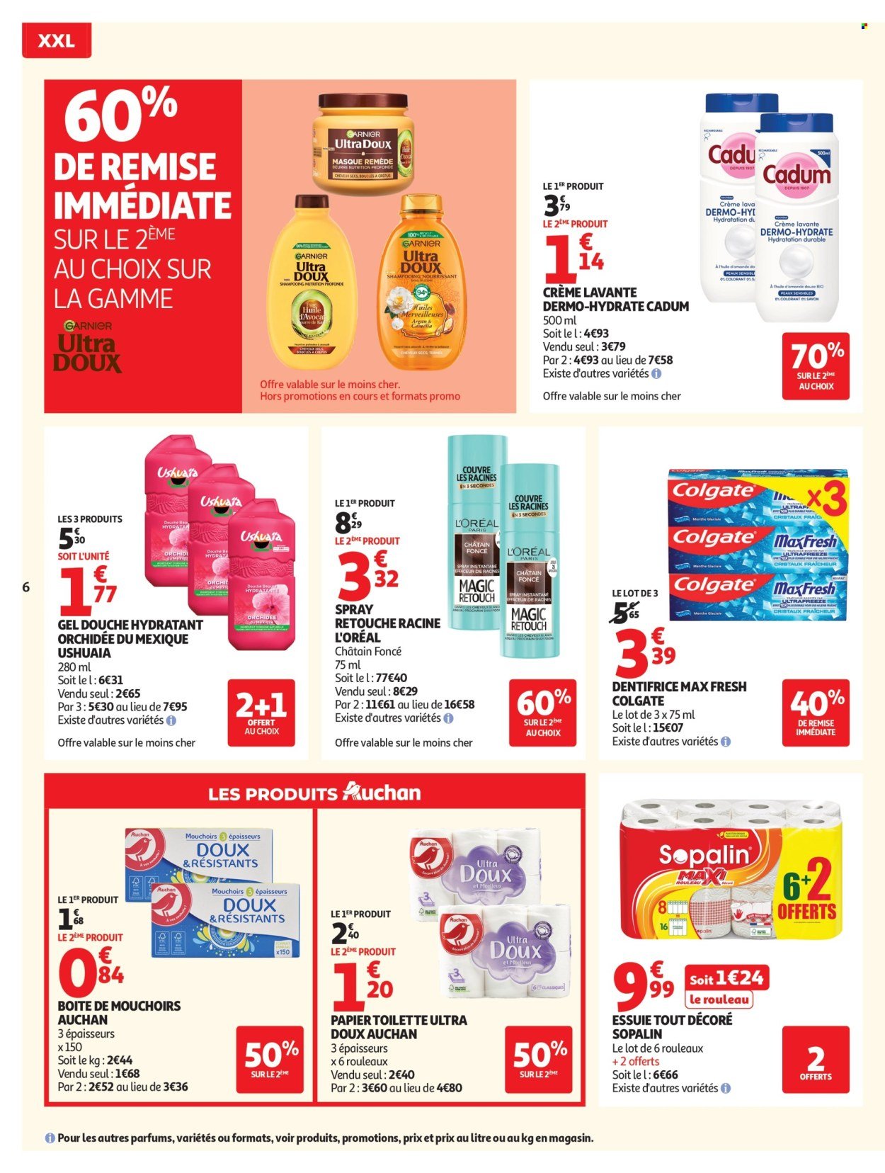 Catalogue AUCHAN - Promos XXL supers