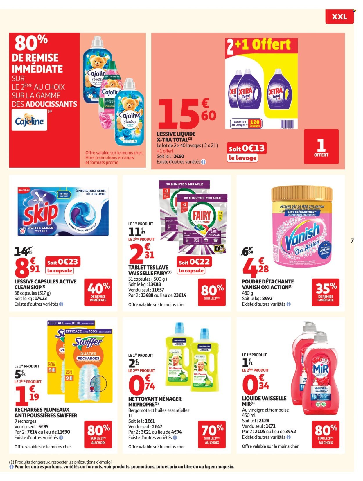 Catalogue AUCHAN - Promos XXL supers