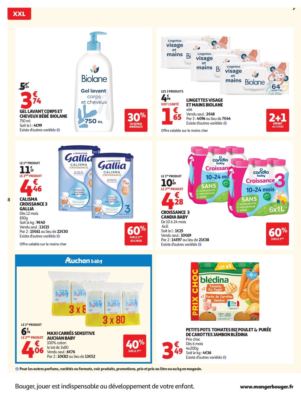Catalogue AUCHAN - Promos XXL supers