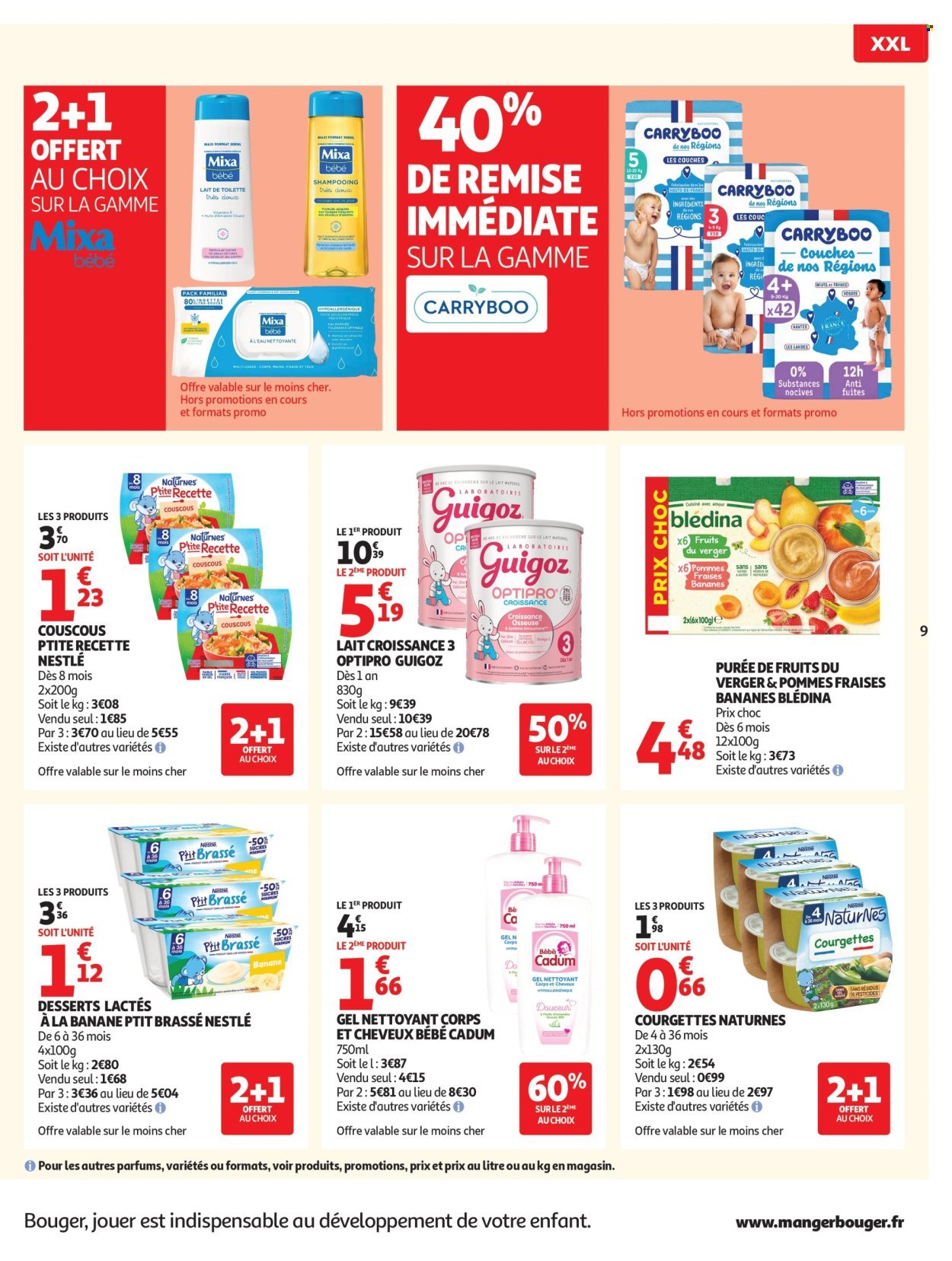 Catalogue AUCHAN - Promos XXL supers