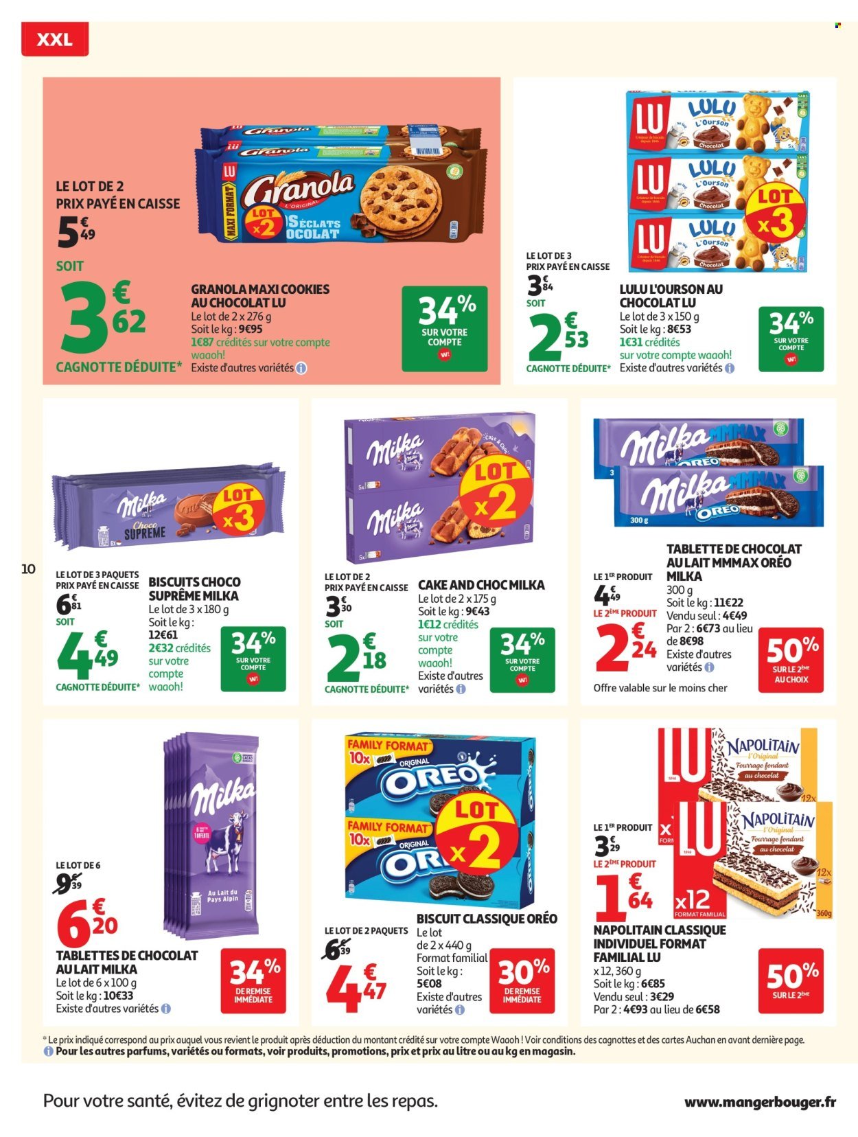Catalogue AUCHAN - Promos XXL supers