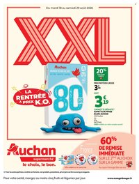 Catalogue AUCHAN - Promos XXL supers