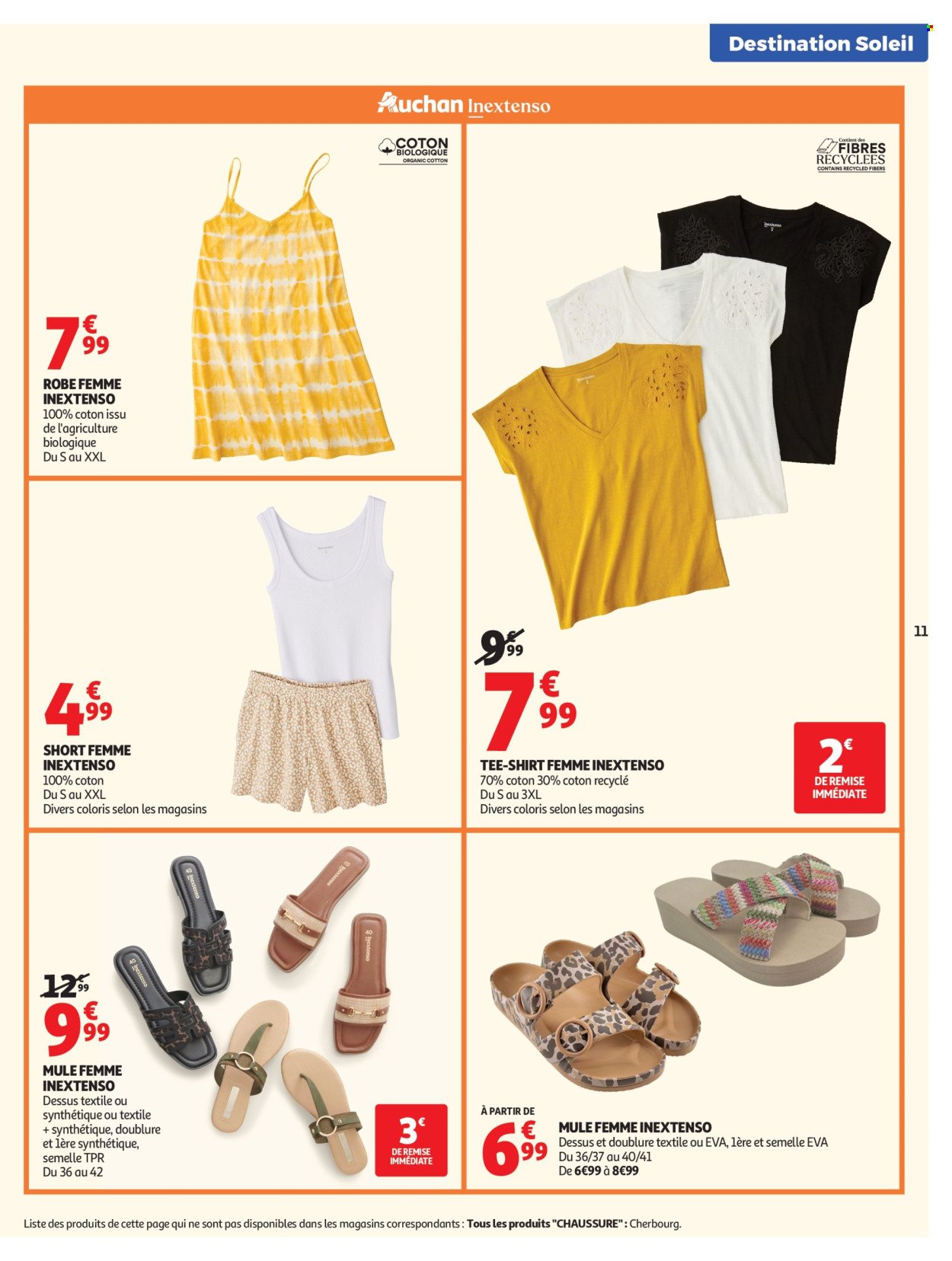 Catalogue AUCHAN - Valises et vacances