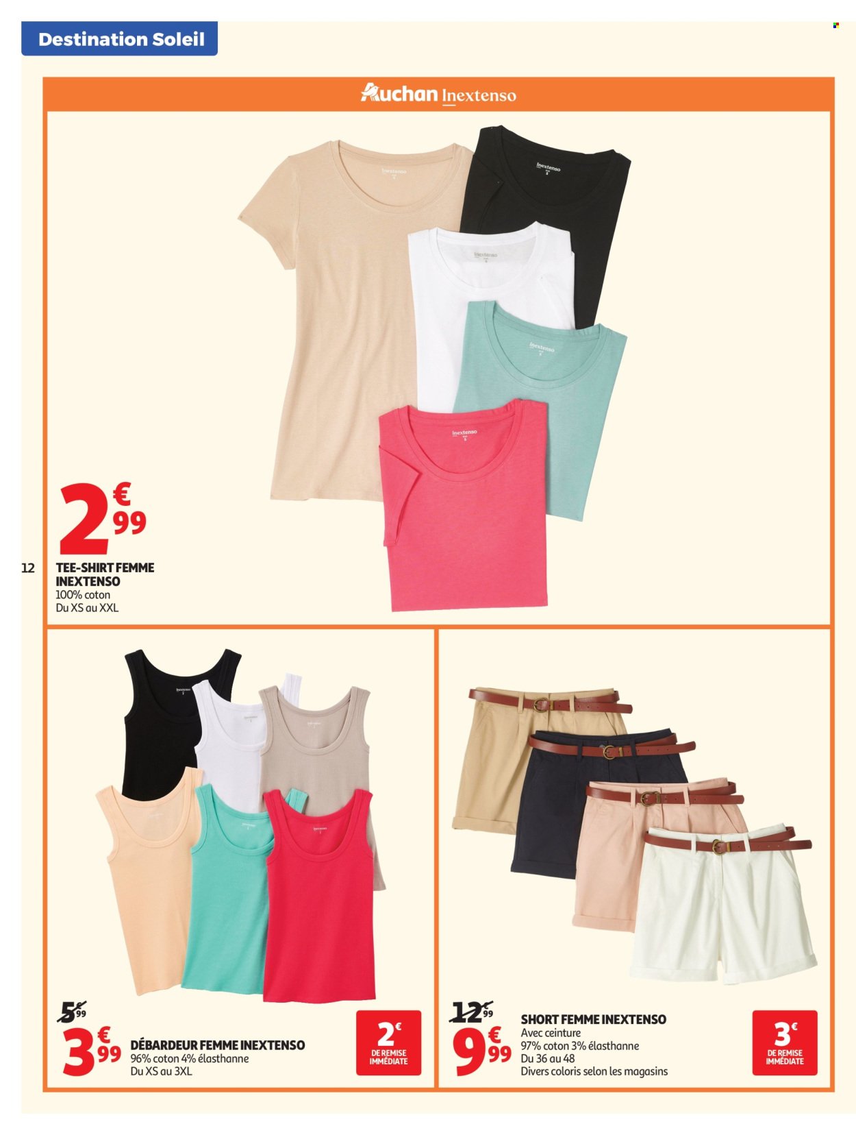 Catalogue AUCHAN - Valises et vacances