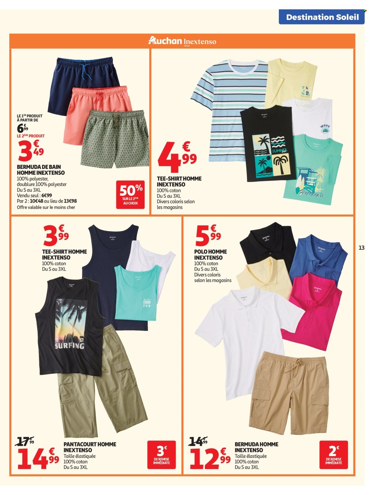 Catalogue AUCHAN - Valises et vacances