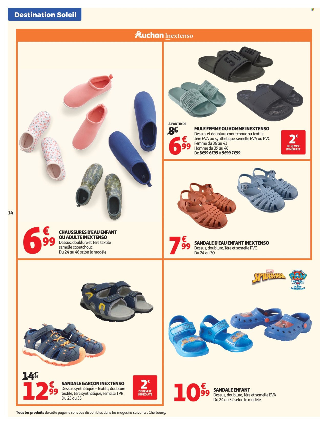 Catalogue AUCHAN - Valises et vacances
