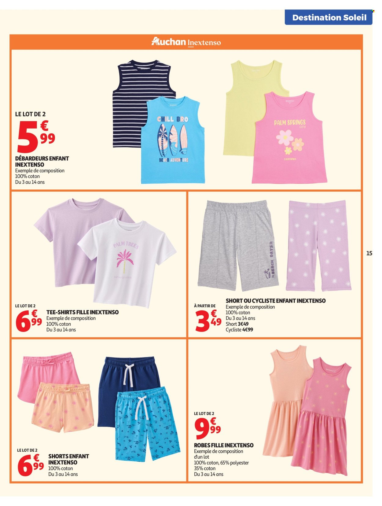 Catalogue AUCHAN - Valises et vacances