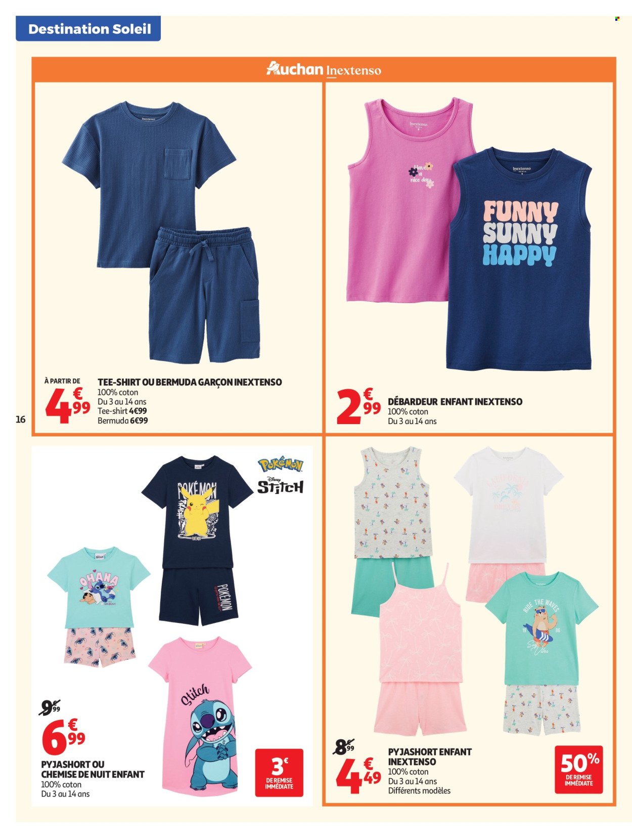 Catalogue AUCHAN - Valises et vacances