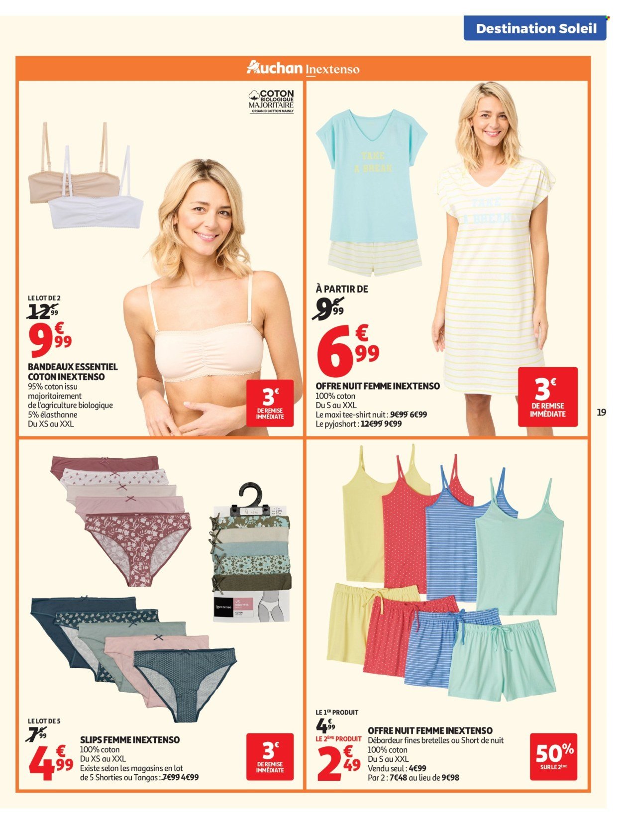 Catalogue AUCHAN - Valises et vacances