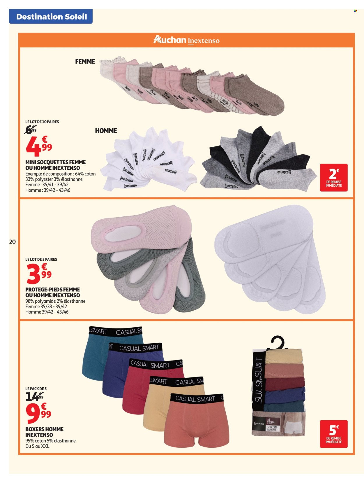 Catalogue AUCHAN - Valises et vacances