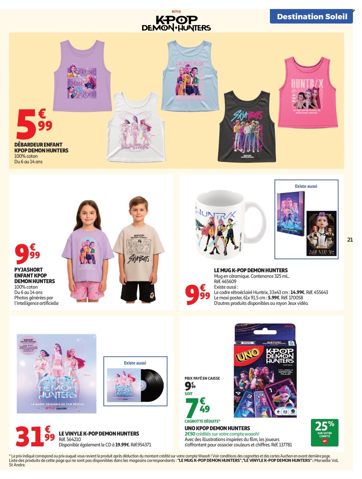 Catalogue AUCHAN - Valises et vacances