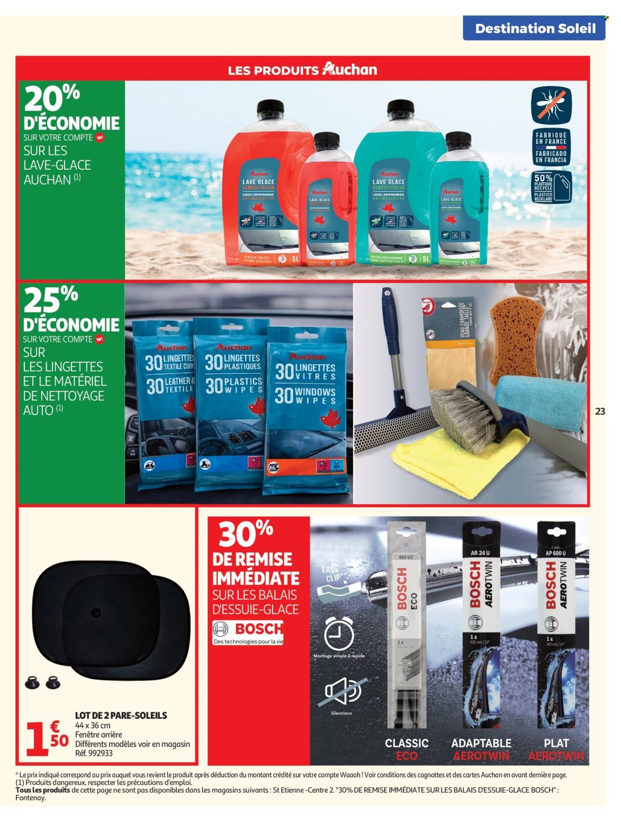 Catalogue AUCHAN - Valises et vacances