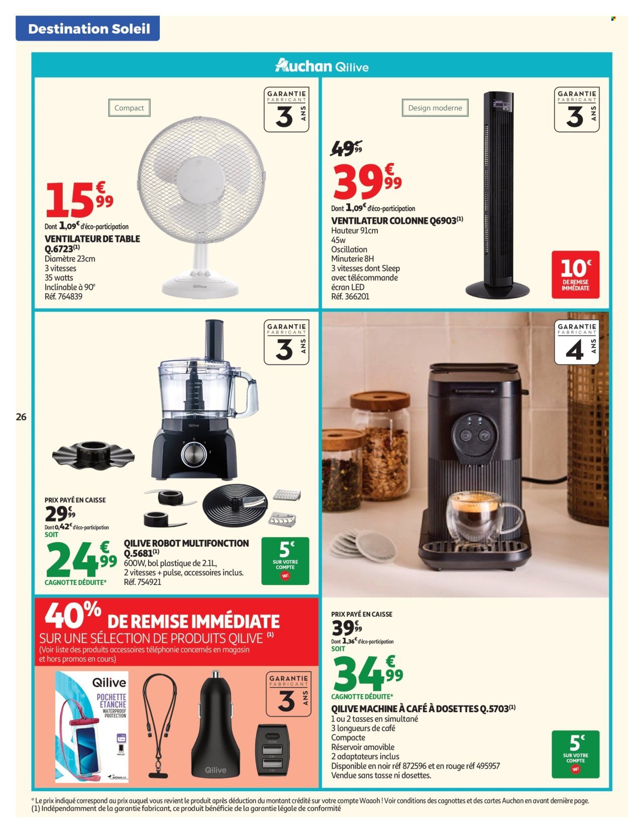 Catalogue AUCHAN - Valises et vacances
