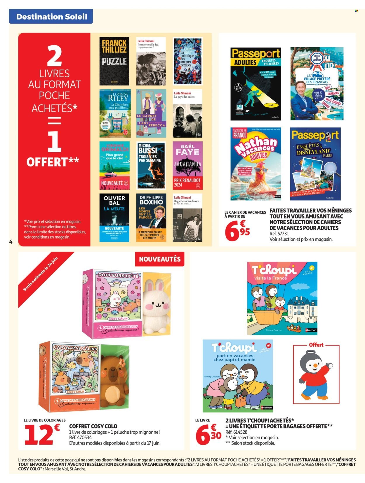 Catalogue AUCHAN - Valises et vacances