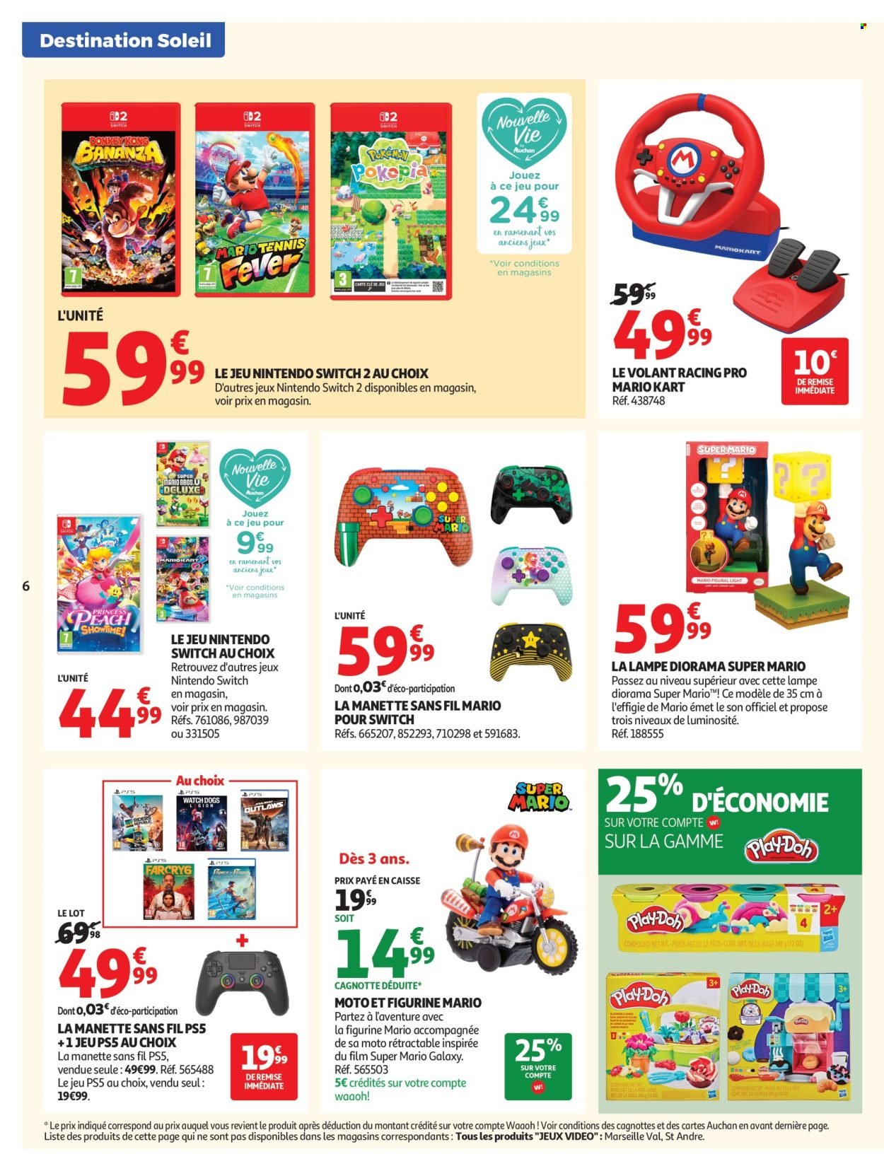 Catalogue AUCHAN - Valises et vacances