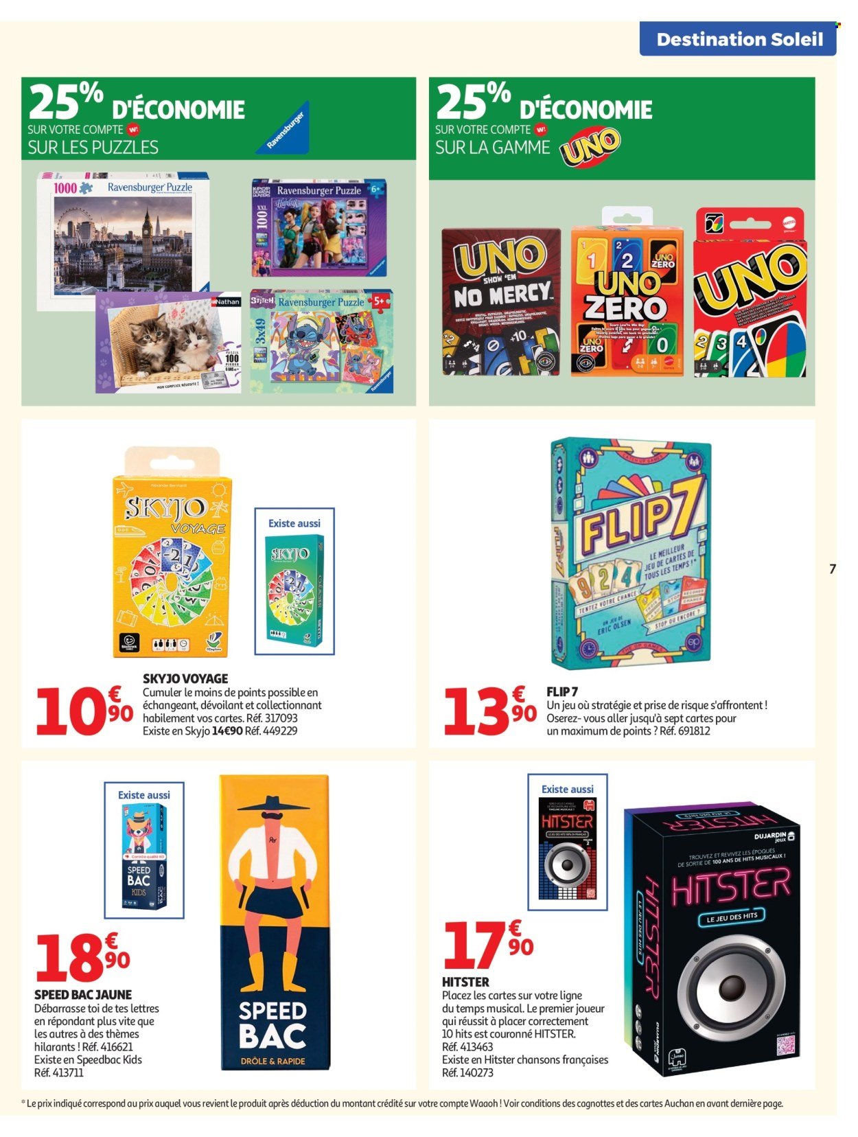 Catalogue AUCHAN - Valises et vacances