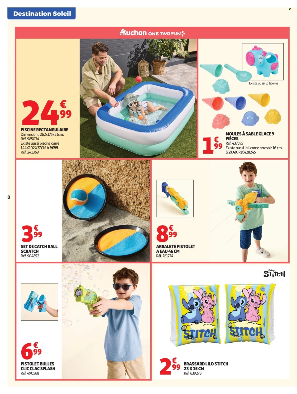 Catalogue AUCHAN - Valises et vacances